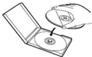 SYLVANIA 6719DB - DISC HANDLING - 4