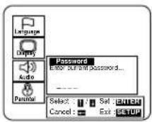 SYLVANIA 6719DB - PARENTAL LOCK - 2