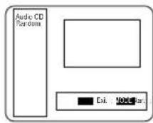 SYLVANIA 6719DB - Press the MODE button again. - 1