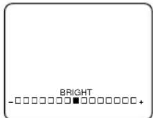 SYLVANIA 6719DB - Select item you want to adjust - 2