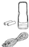 SYLVANIA 6615VD - ACCESORIOS INCLUIDOS - 1
