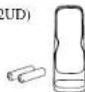 SYLVANIA 6615VD - SUPPLIED ACCESSORIES - 1