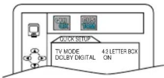 SYLVANIA 6519DD - DISPLAY SETTING - 1