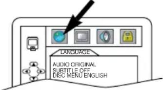 SYLVANIA 6519DD - LANGUAGE SETTING - 2