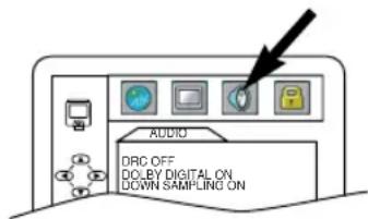 SYLVANIA 6519DD - AUDIO SETTINGS - 2
