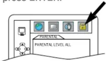SYLVANIA 6519DD - PARENTAL LEVEL - 2