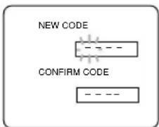 SYLVANIA 6519DD - Enter 4-digit access code - 1