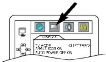 SYLVANIA 6519DD - DISPLAY SETTING - 2
