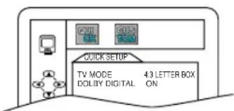 SYLVANIA 6519DD - AUDIO SETTINGS - 1