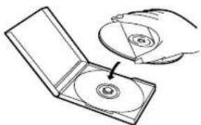 SYLVANIA 6519DA - DISC HANDLING - 4