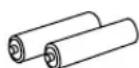 SYLVANIA 6519DA - SUPPLIED ACCESSORIES - 2