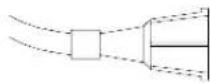 SYLVANIA 6519DA - ANTENA COMBINADA DE VHF/UHF - 2