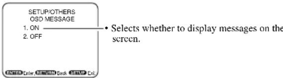 SYLVANIA 6519DA - Press the SETUP button. - 3