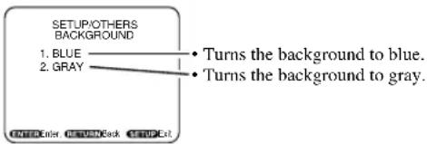 SYLVANIA 6519DA - Press the SETUP button. - 5