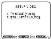 SYLVANIA 6519DA - VIDEO SETTINGS - 2