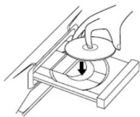 SYLVANIA 6519DA - PLAYING A DVD VIDEO OR AN AUDIO CD - 1