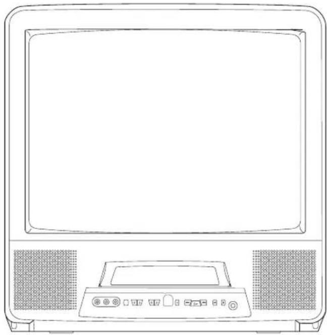 SYLVANIA 6519DA - 19-INCH COLOR TV/DVD 6519DA - 1