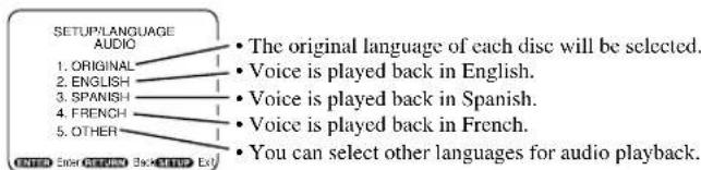SYLVANIA 6519DA - LANGUAGE SETTINGS - 3