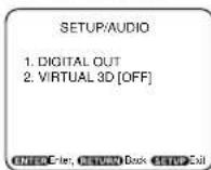 SYLVANIA 6519DA - AUDIO SETTINGS - 2