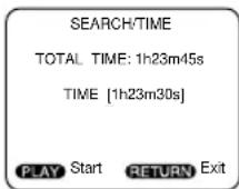 SYLVANIA 6513DA - STARTING FROM A DESIRED TIME COUNT - 2
