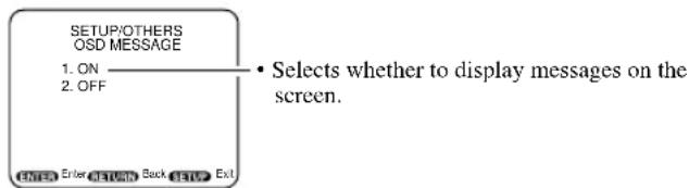 SYLVANIA 6513DA - Press the SETUP button. - 3