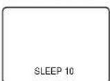 SYLVANIA 6427CTF - SETTING THE SLEEP TIMER - 1