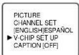 SYLVANIA 6419TBF - [TV RATING SET UP] - 6