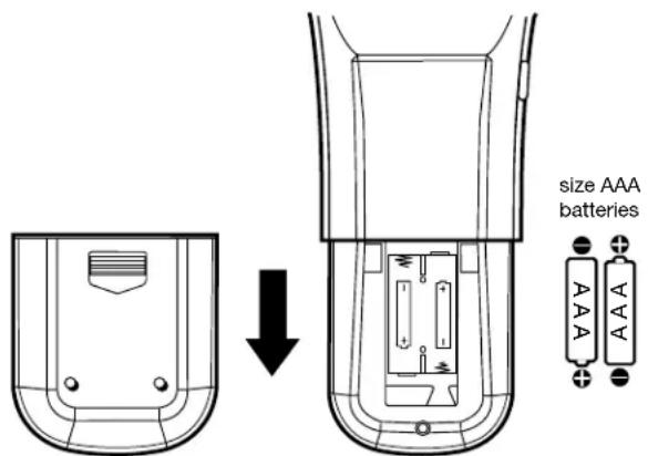 size AAA batteries