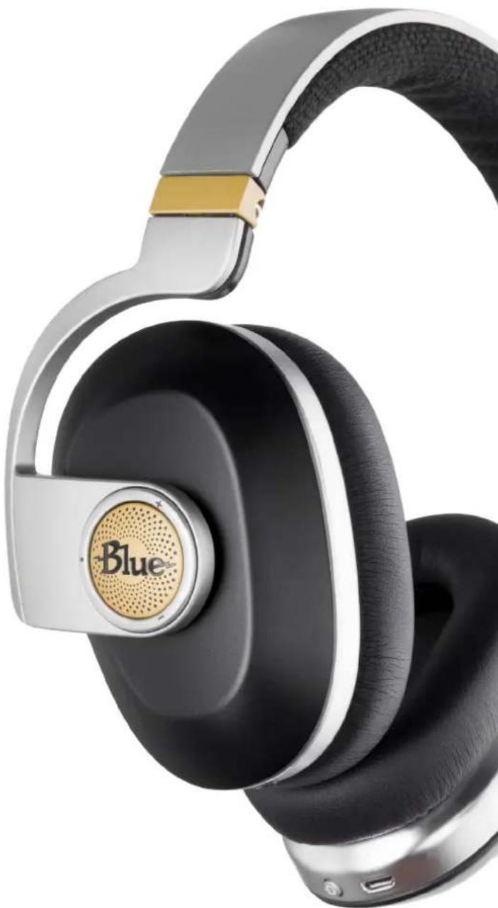 BLUE MICROPHONES Prem Noise Cx - Satellite of Love - 1