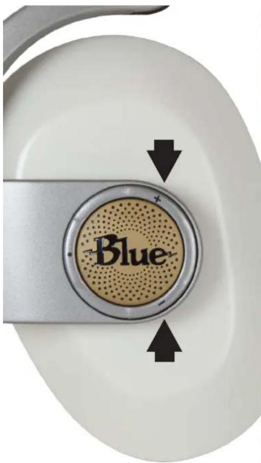 BLUE MICROPHONES Prem Noise Cx - Right Earcup - 1