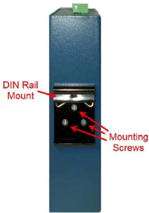 DIN Rail Mount Mounting Screws