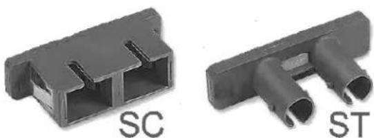 B&B Electronics VESR424D-ST - Fiber Optic Connectors - 1