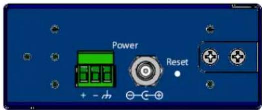 Power Reset + - +