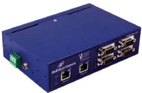B&B Electronics VESR424D-ST - VESR4x4 Serial Server Enclosures and Mounting - 1