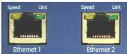 Speed Link Ethernet 1 Speed Link Ethernet 2