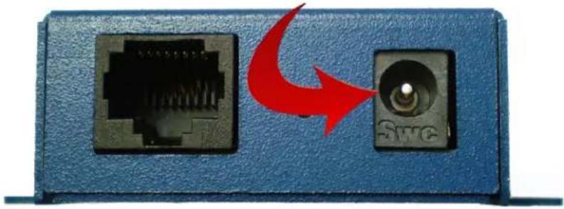 B&B Electronics MESP211D - CONNECTING THE POWER SUPPLY - 1