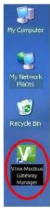 My Computer My Network Places Recycle Bin Virtis Moditus Gateway Manager
