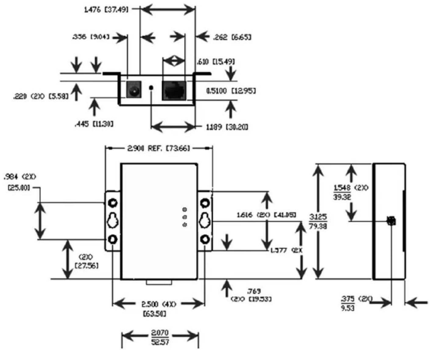 B&B Electronics MESP211D - GENERAL SPECIFICATIONS - 1