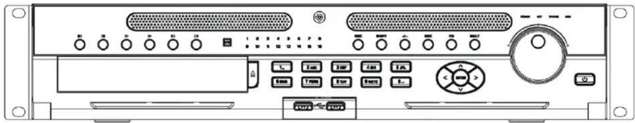 Dahua Technology Ultra NVR616D-64-4KS2 - Super 4K 2U NVR/ Super 4K S2 2U NVR Series - 1