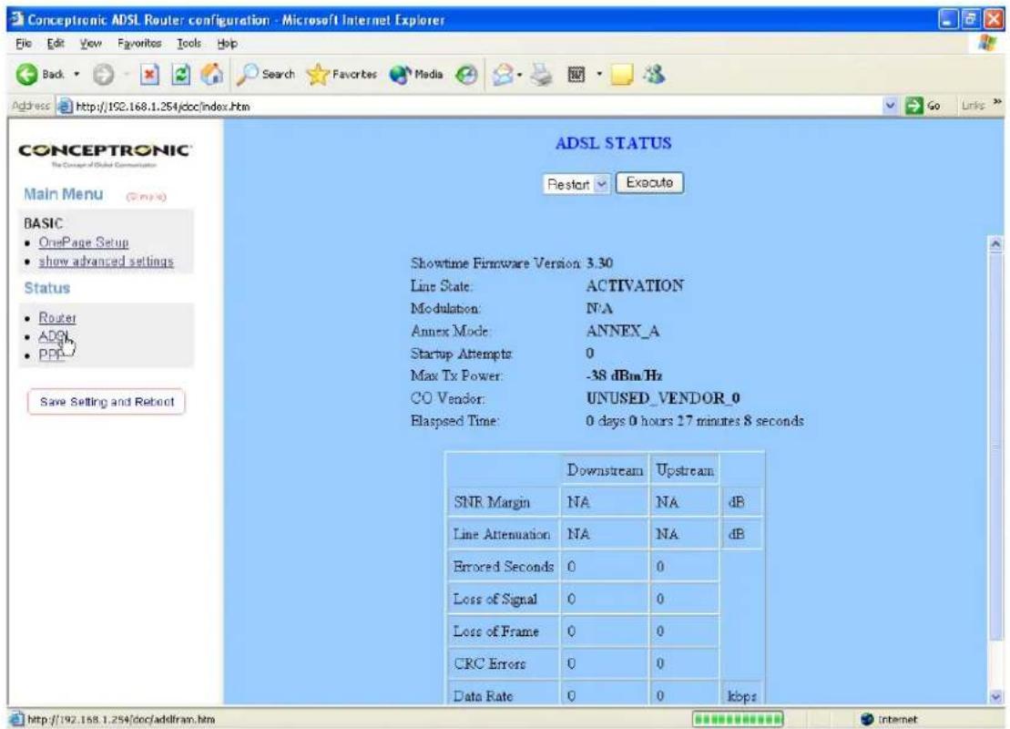 CONCEPTRONIC ADSLR4 - ADSL - 1