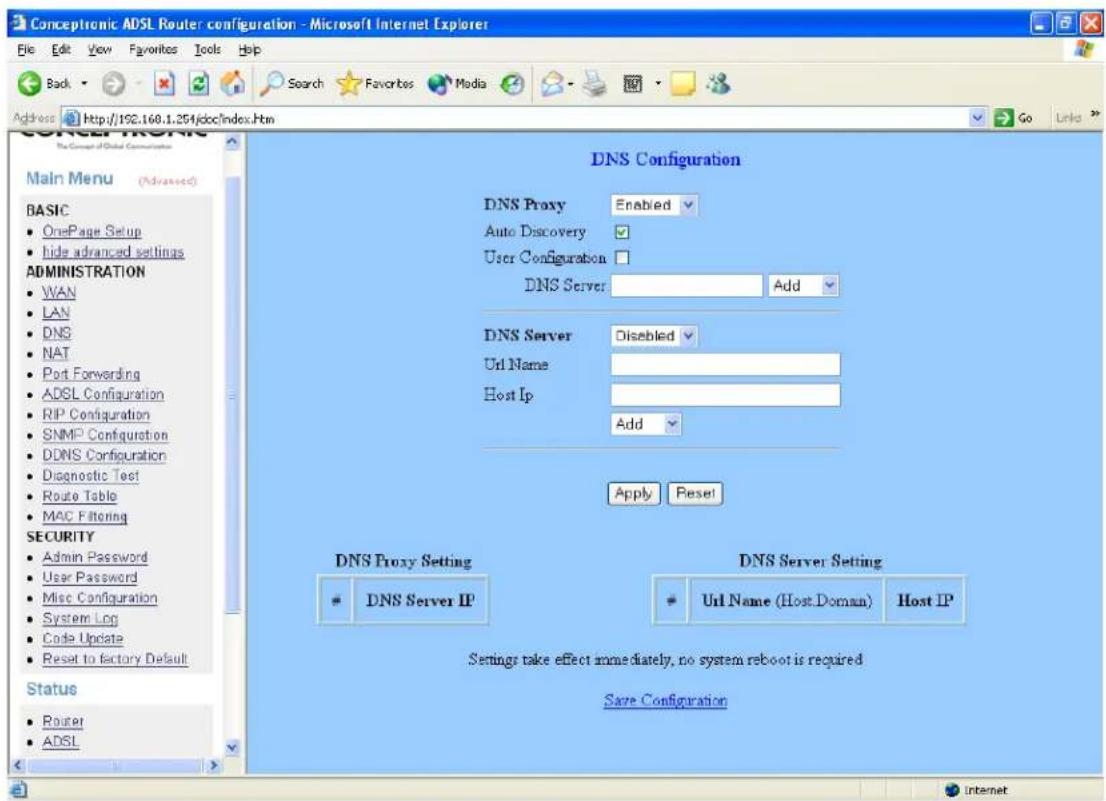 CONCEPTRONIC ADSLR4 - DNS - 1