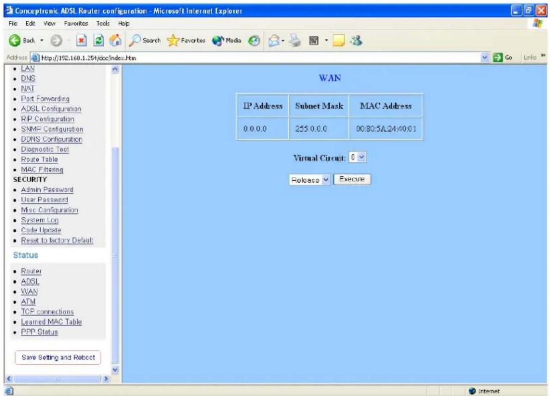 CONCEPTRONIC ADSLR4 - ATM Status - 1