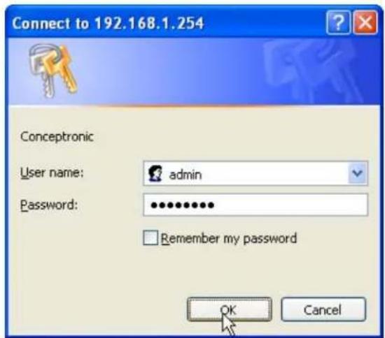 CONCEPTRONIC ADSLR4 - Step 4 - 4