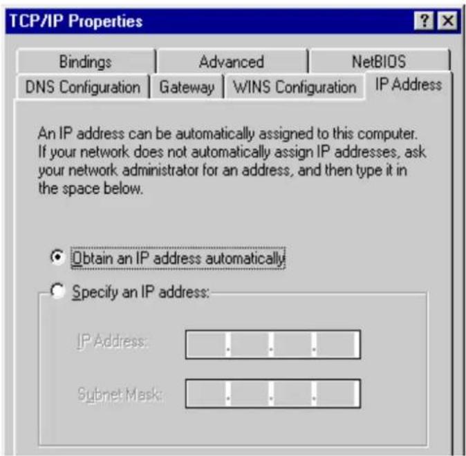 Edimax BR-6104WG - Configure your PC to obtain an IP address automatically - 1