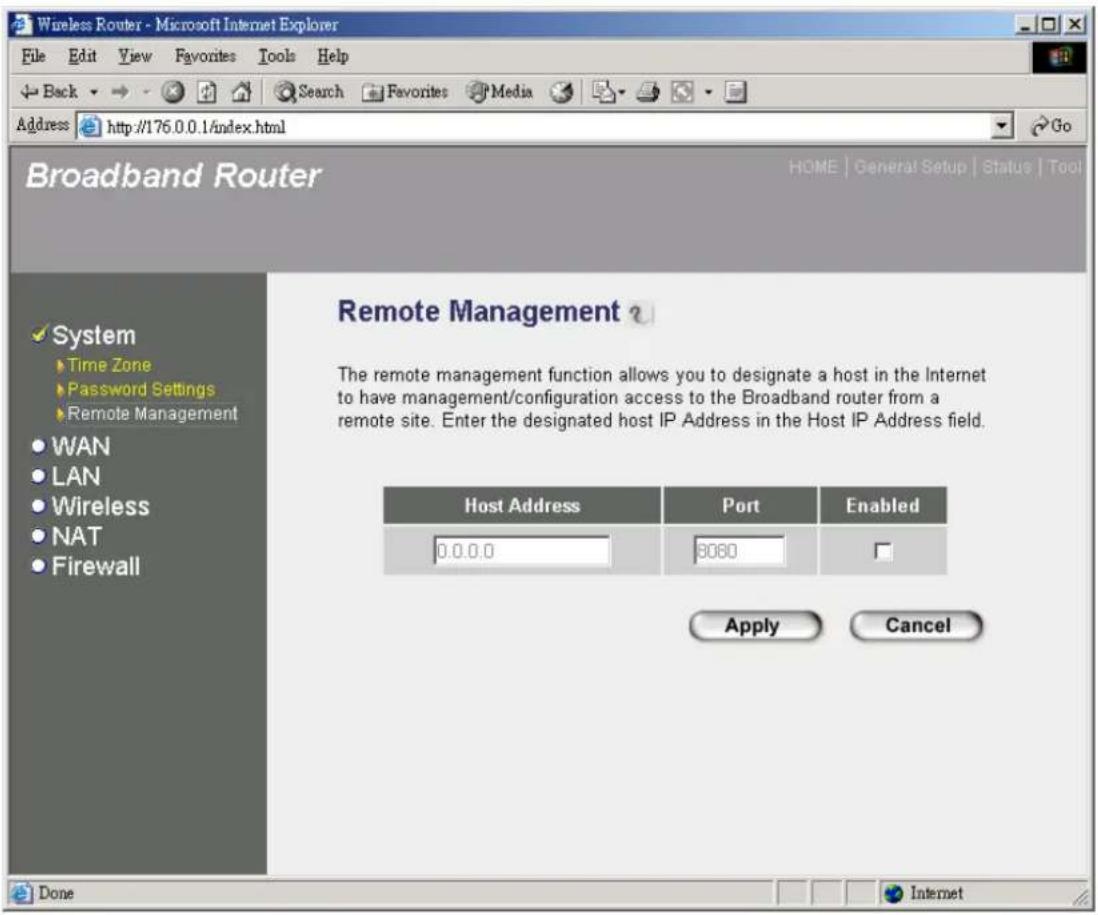 Edimax BR-6104WG - Remote Management - 1