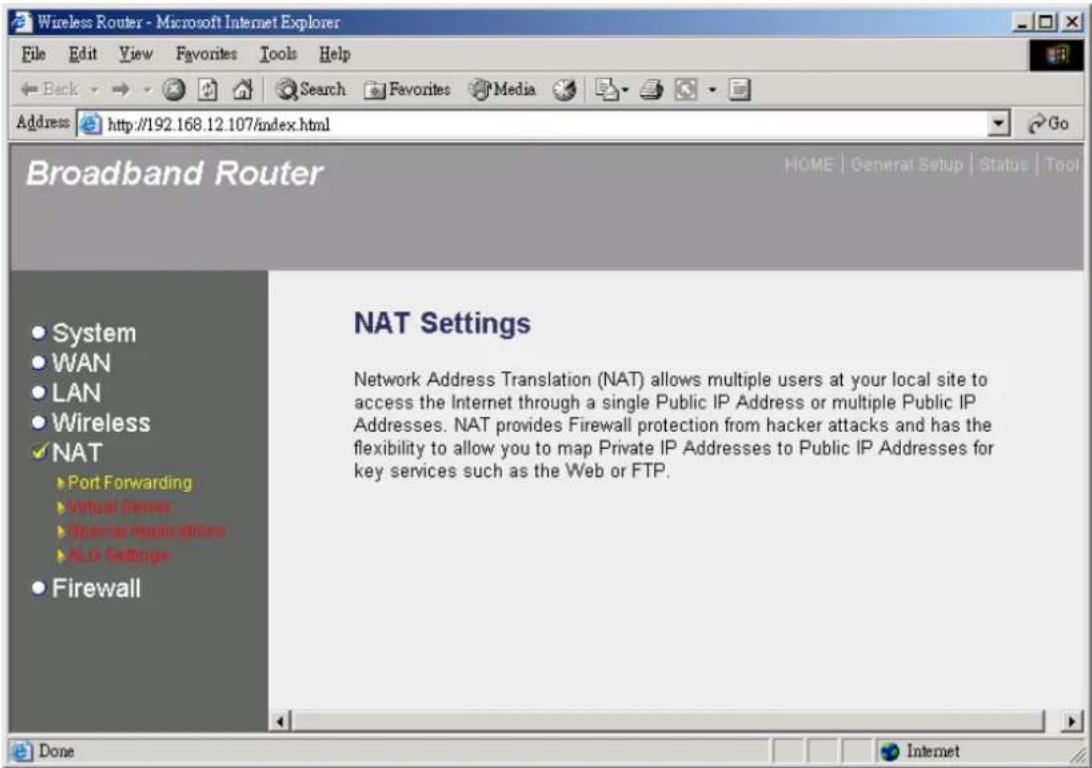 Edimax BR-6104WG - NAT - 1