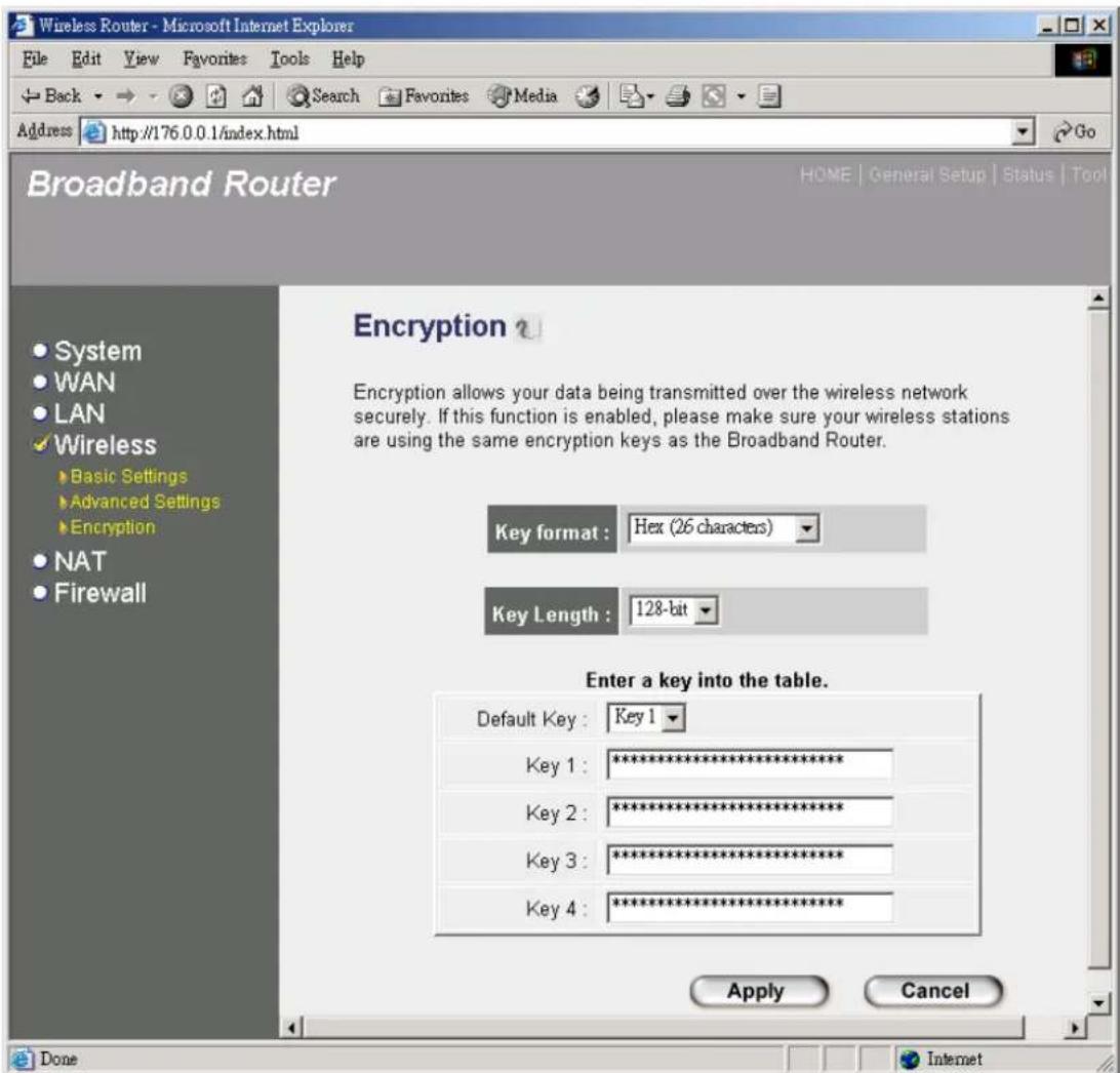 Edimax BR-6104WG - Encryption - 3