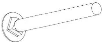 Life Gear Mercury Magnetic Upright Bike 20575 - HARDWARE PACKING LIST - 2