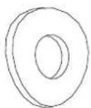 Life Gear Mercury Magnetic Upright Bike 20575 - HARDWARE PACKING LIST - 3