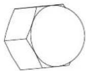 Life Gear Mercury Magnetic Upright Bike 20575 - HARDWARE PACKING LIST - 1